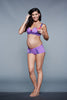 Azalea Orchid Maternity & Nursing Bra Unclipped Image