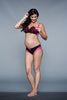 Bella Cerise Maternity & Nursing Bra Unclipped Image