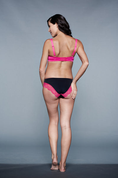 Bella Cerise Maternity & Nursing Bra Back Image