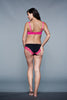 Bella Cerise Panty Back Image