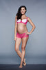 Flirty Rose Maternity & Nursing Bra Detailed Image