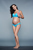 Isis Blue Maternity & Nursing Bra Unclipped Image