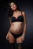 Rumi Noir Maternity & Nursing Bra