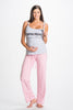 Darcy Super Mom Super Tired Maternity & Nursing Pajama Set