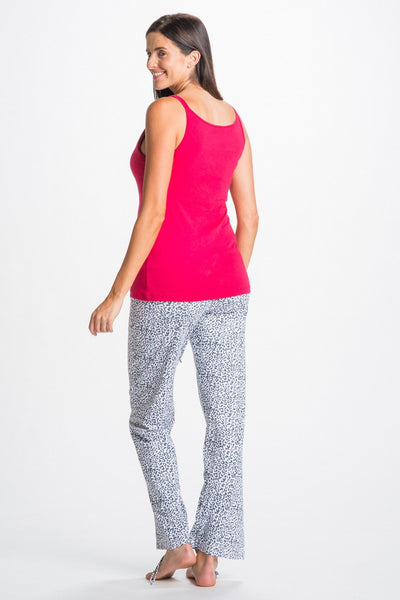 Rosette Super Mom Super Tired Maternity & Nursing Pajama Set