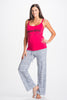 Rosette Super Mom Super Tired Maternity & Nursing Pajama Set