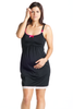 Blackcurrant Maternity & Nursing Chemise